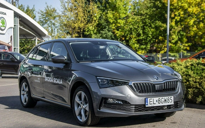 Skoda Scala cena 99000 przebieg: 5, rok produkcji 2023 z Jaworzyna Śląska małe 277